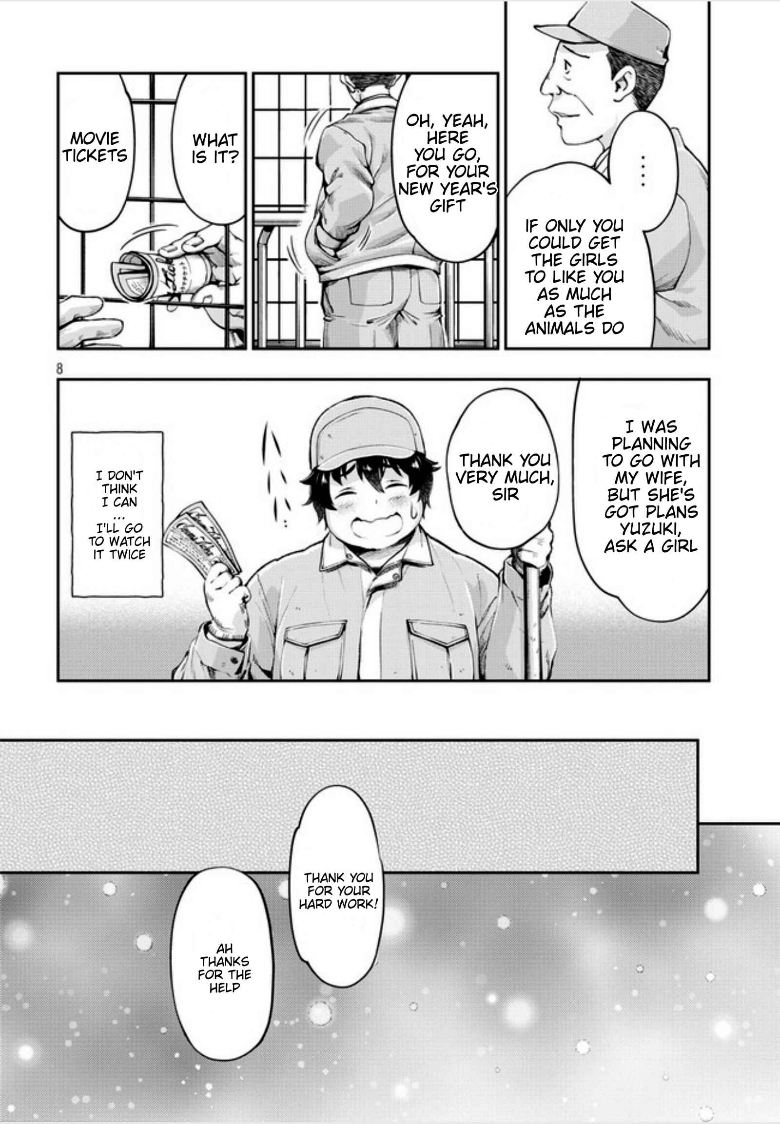 Page 7 Chapter 1.1 Isekai Hitokko Doubutsuen - Boku wa Zetsumetsu Kikushu no Shiikuin ni Narimashita