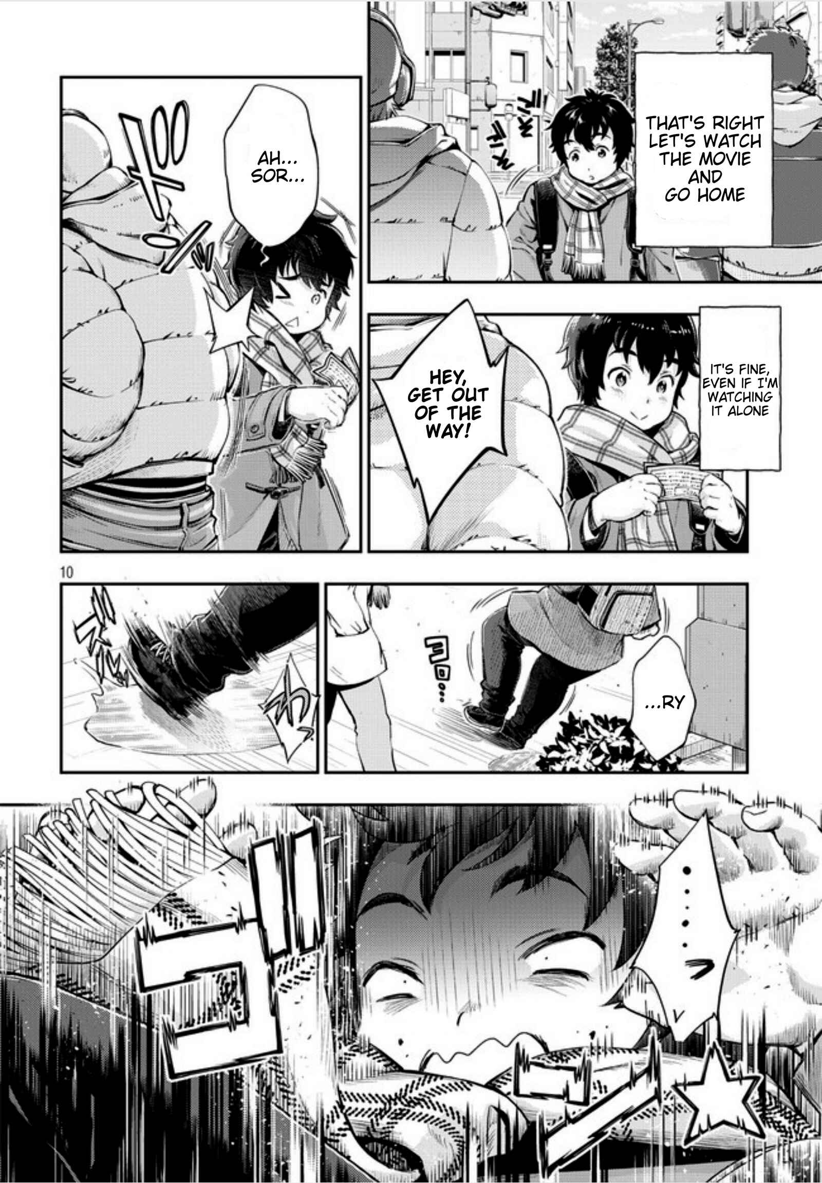 Page 9 Chapter 1.1 Isekai Hitokko Doubutsuen - Boku wa Zetsumetsu Kikushu no Shiikuin ni Narimashita