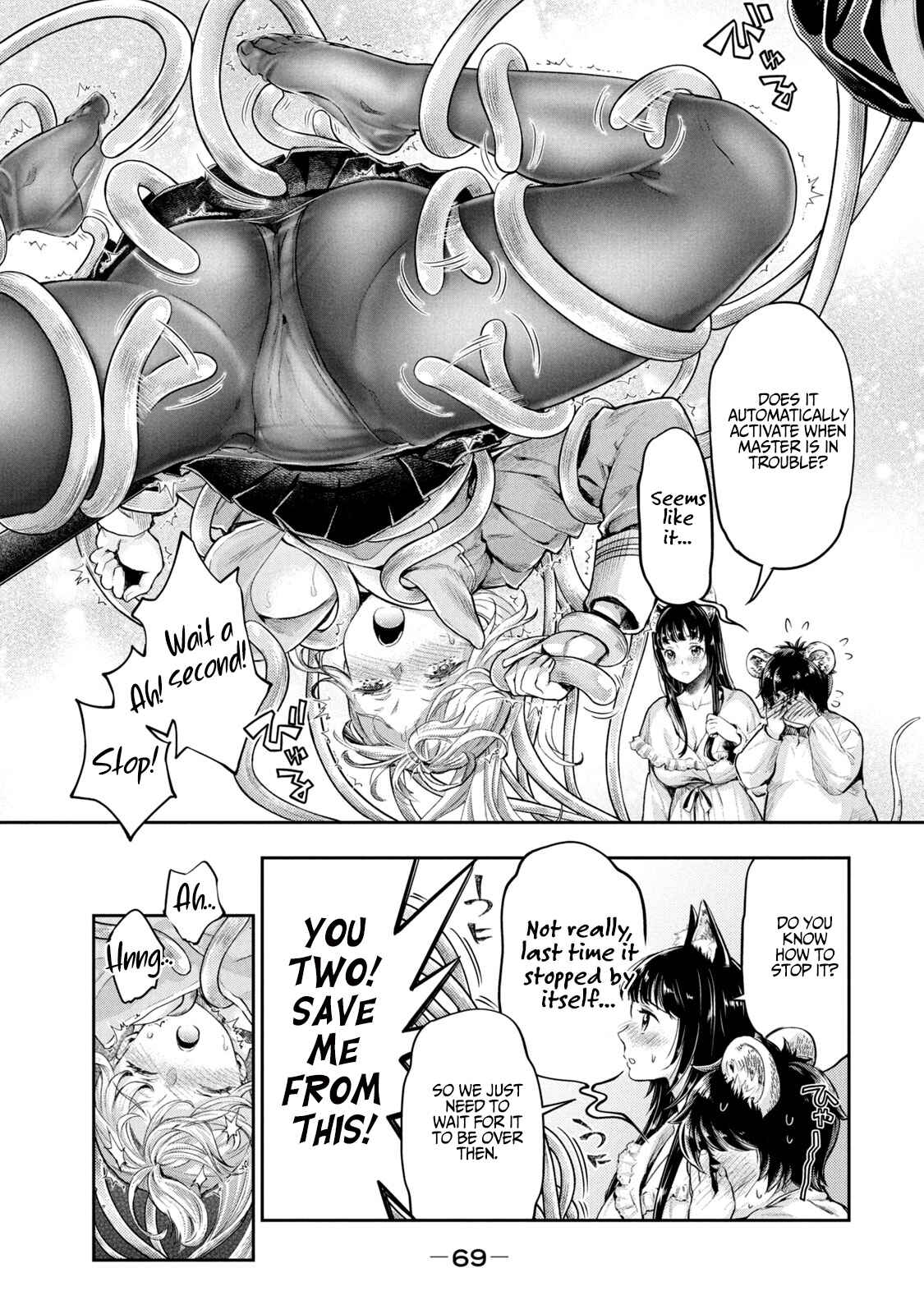 Page 10 Chapter 2 Isekai Hitokko Doubutsuen - Boku wa Zetsumetsu Kikushu no Shiikuin ni Narimashita