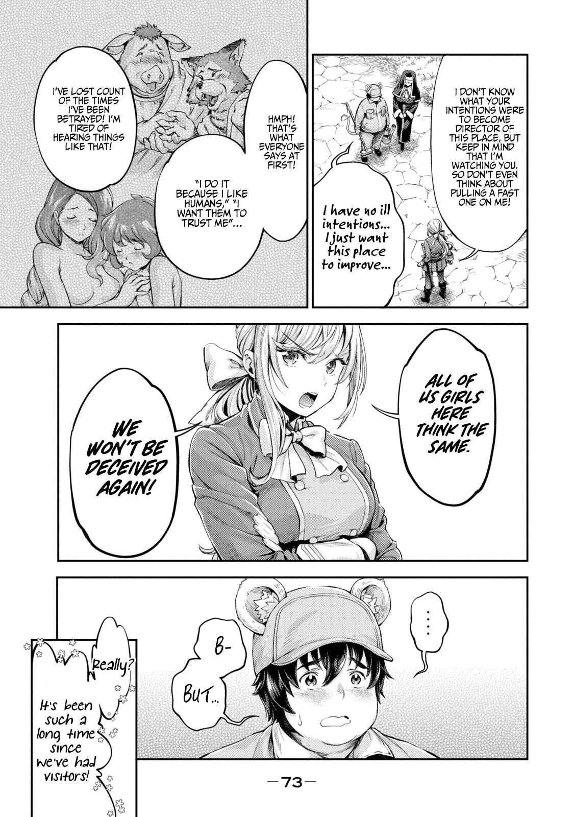 Page 14 Chapter 2 Isekai Hitokko Doubutsuen - Boku wa Zetsumetsu Kikushu no Shiikuin ni Narimashita
