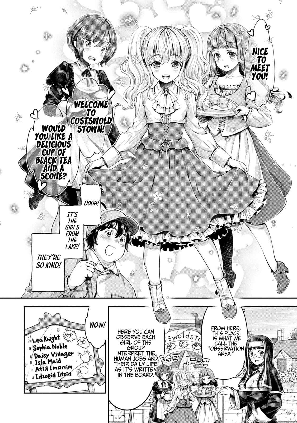 Page 15 Chapter 2 Isekai Hitokko Doubutsuen - Boku wa Zetsumetsu Kikushu no Shiikuin ni Narimashita
