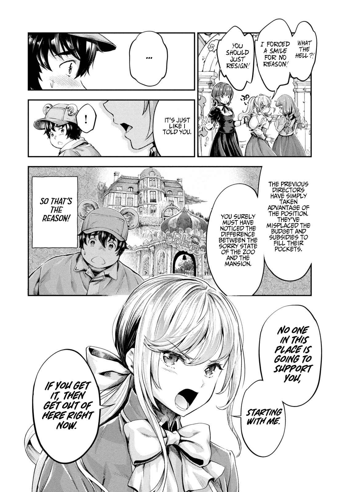 Page 17 Chapter 2 Isekai Hitokko Doubutsuen - Boku wa Zetsumetsu Kikushu no Shiikuin ni Narimashita