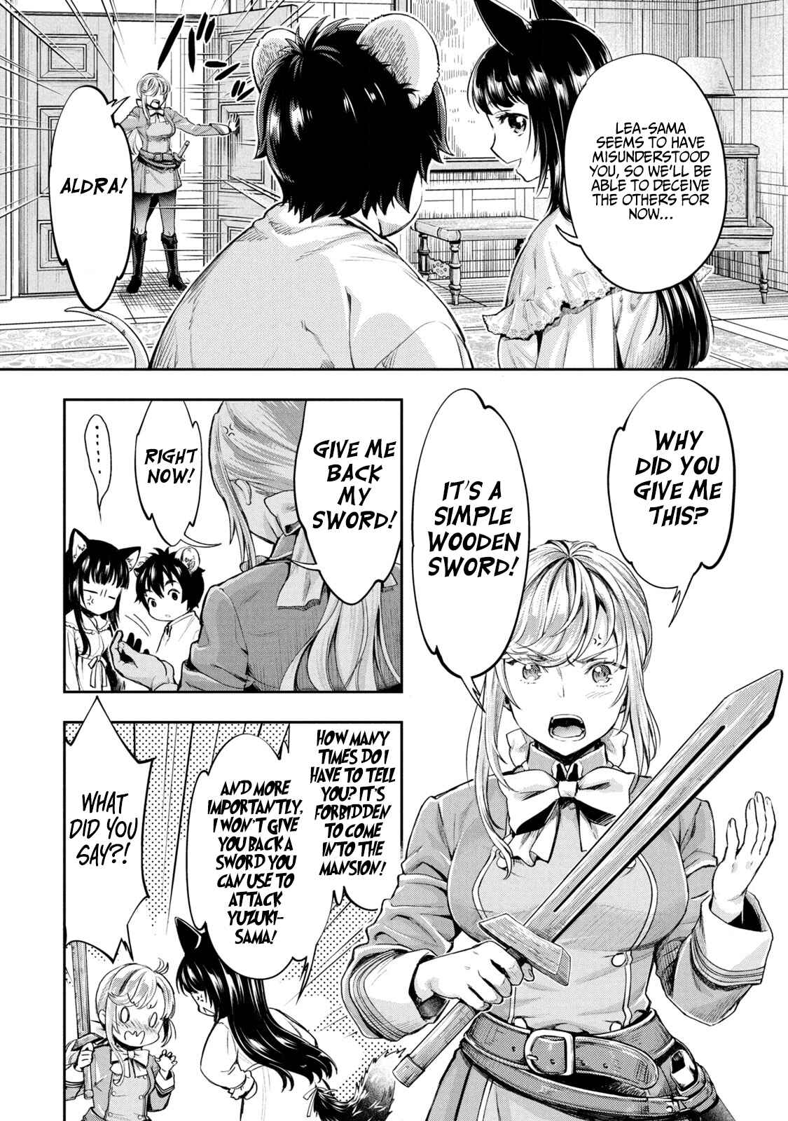 Page 7 Chapter 2 Isekai Hitokko Doubutsuen - Boku wa Zetsumetsu Kikushu no Shiikuin ni Narimashita