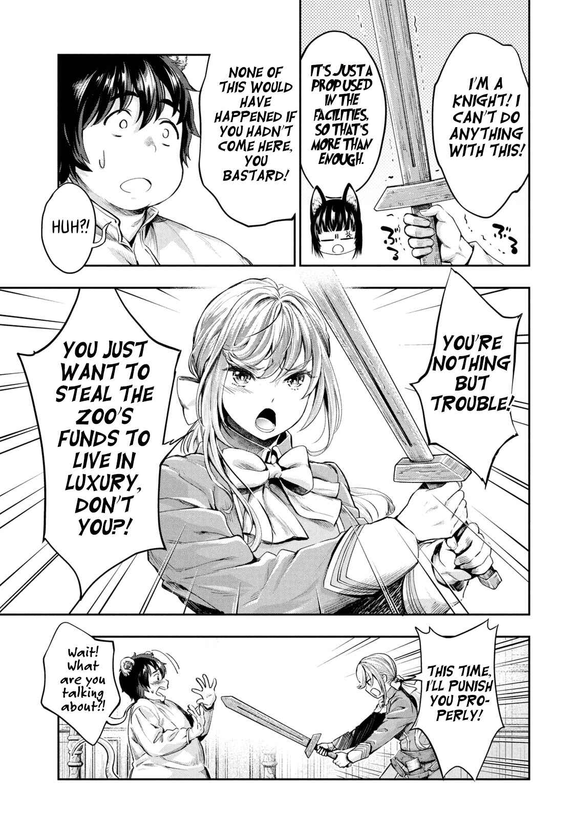 Page 8 Chapter 2 Isekai Hitokko Doubutsuen - Boku wa Zetsumetsu Kikushu no Shiikuin ni Narimashita