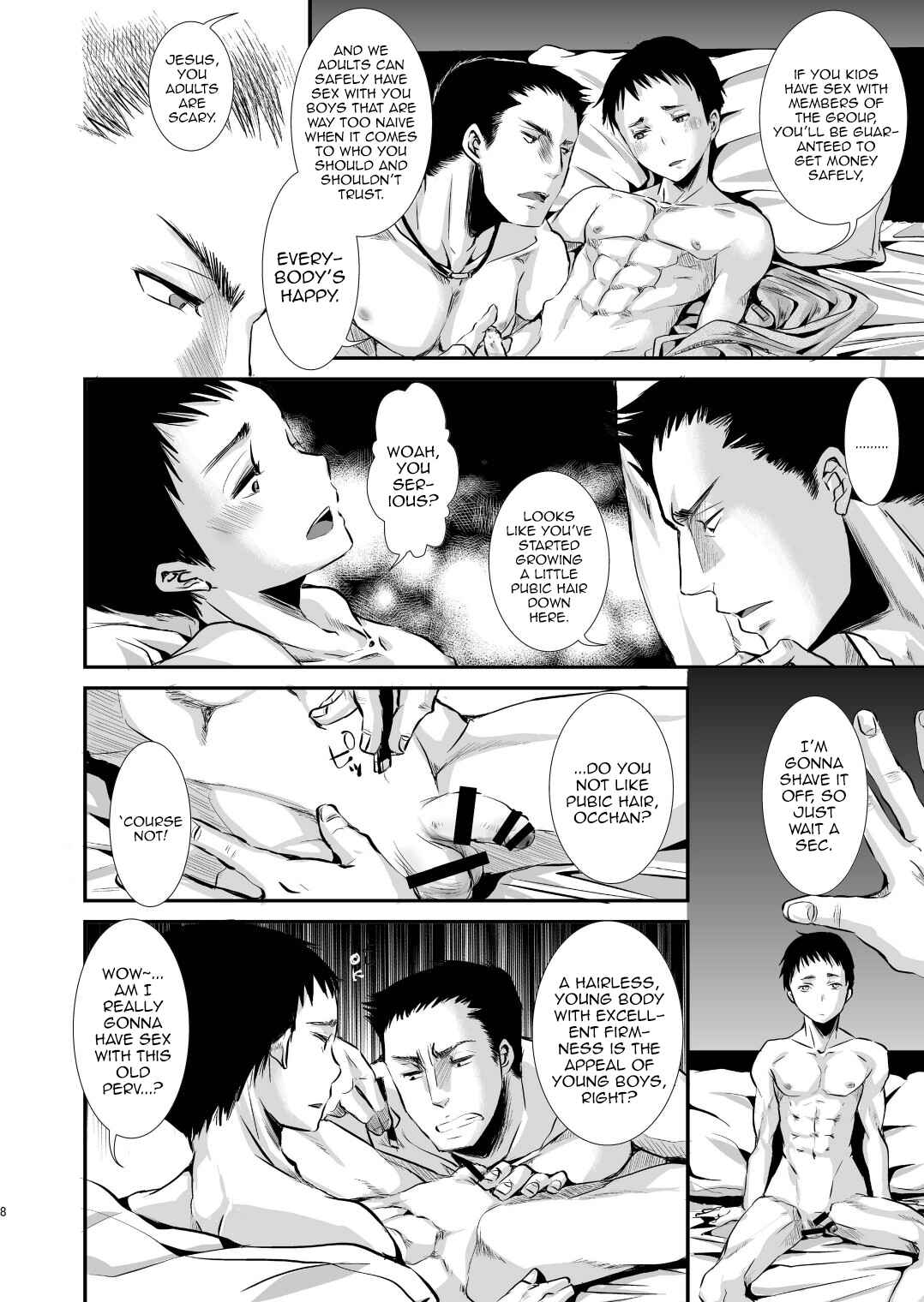 Page 8 Chapter Unknown_d17b Otona no Omocha -Tomoya no Baai-