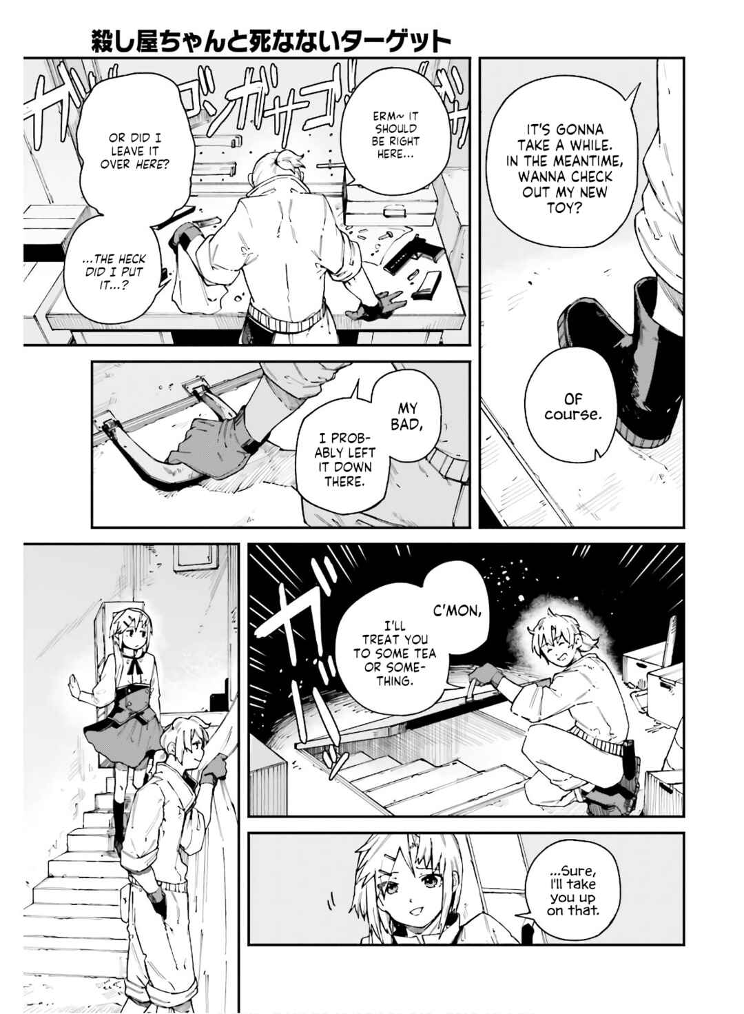 Page 15 Chapter 9 Killer and Immortal Target