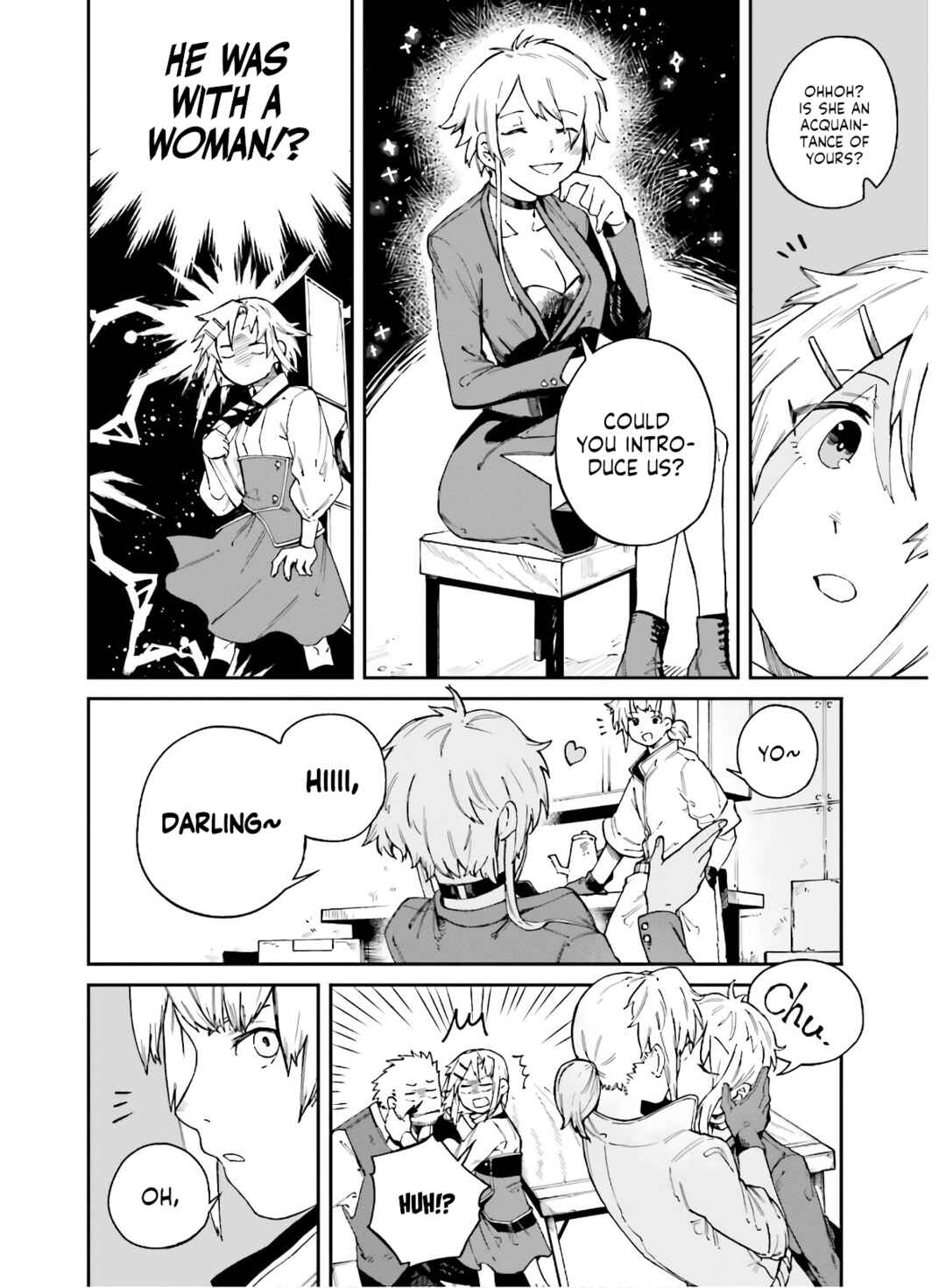 Page 18 Chapter 9 Killer and Immortal Target