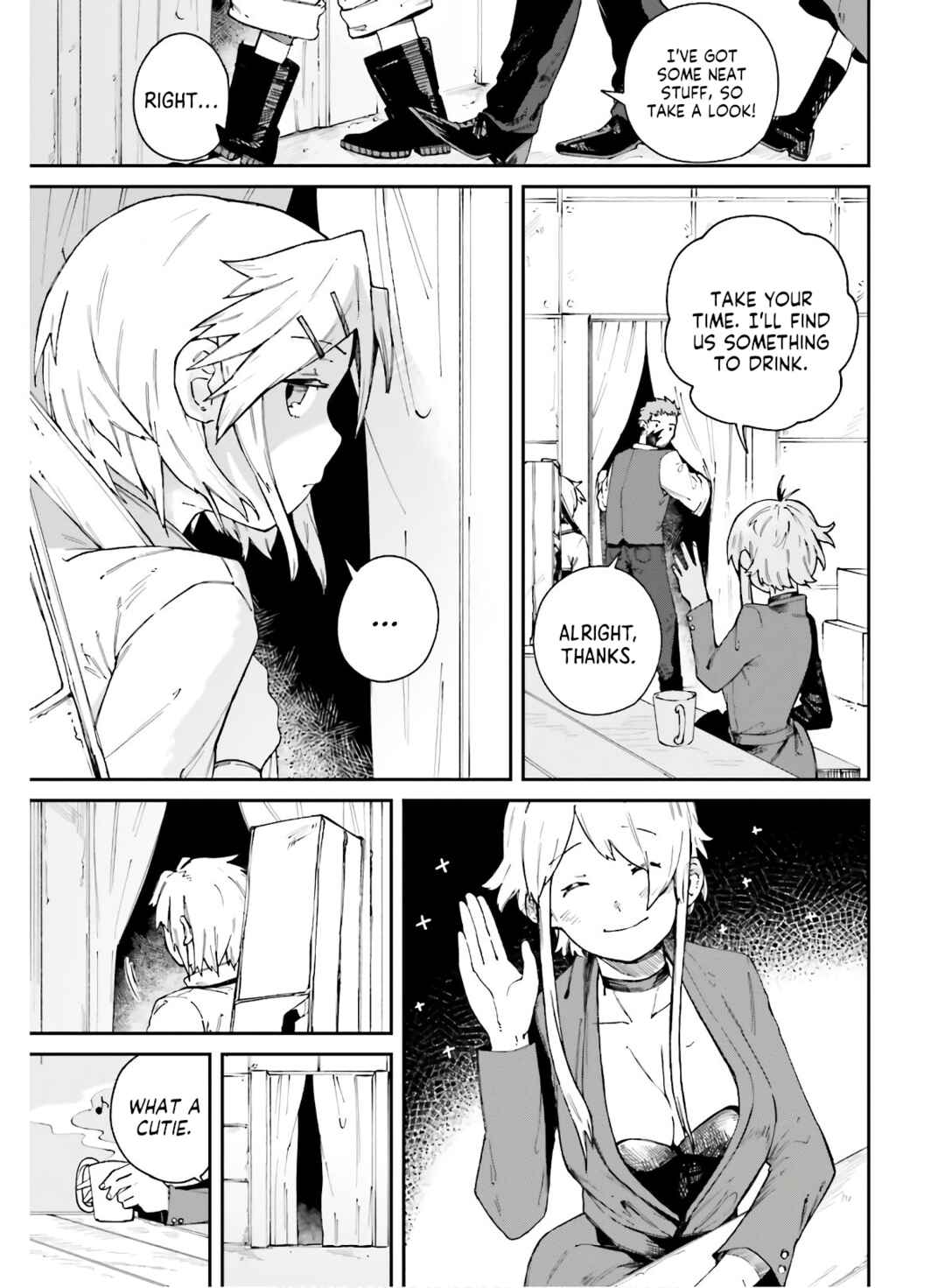 Page 21 Chapter 9 Killer and Immortal Target