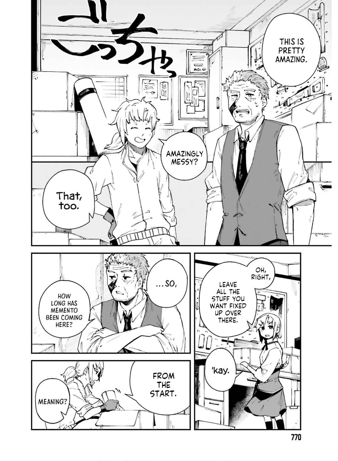 Page 22 Chapter 9 Killer and Immortal Target