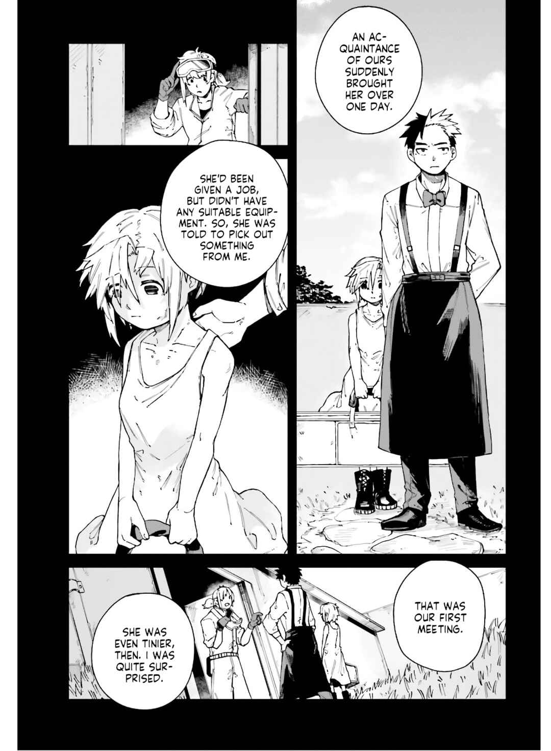 Page 23 Chapter 9 Killer and Immortal Target