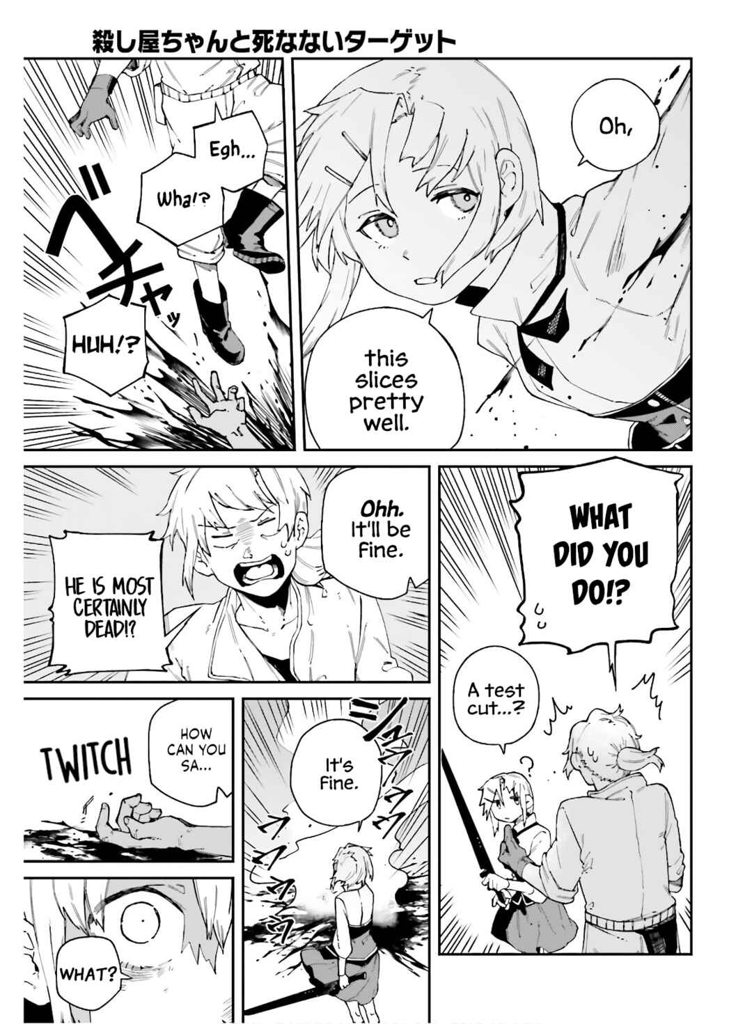Page 27 Chapter 9 Killer and Immortal Target