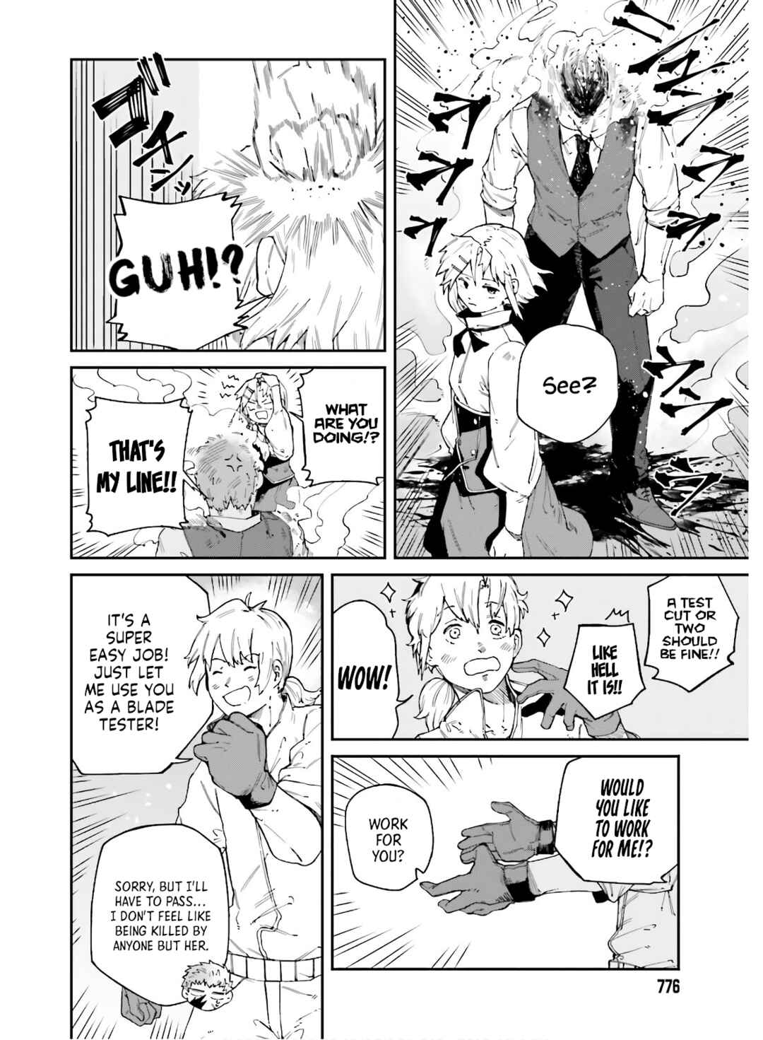 Page 28 Chapter 9 Killer and Immortal Target