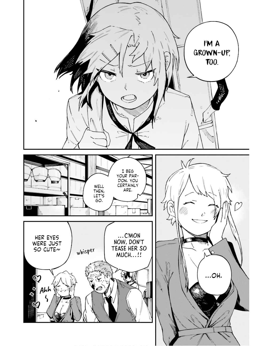 Page 30 Chapter 9 Killer and Immortal Target