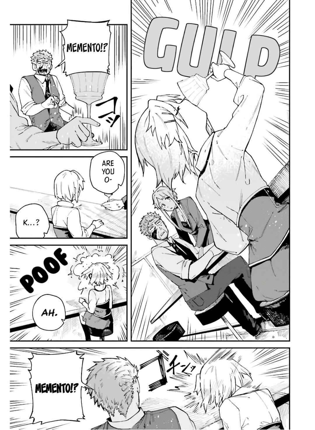 Page 33 Chapter 9 Killer and Immortal Target