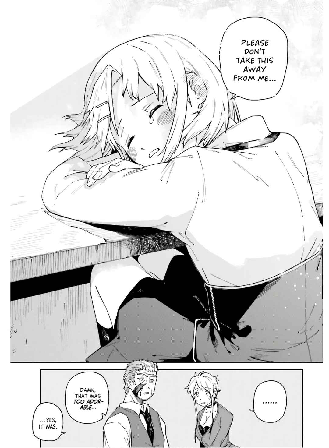 Page 35 Chapter 9 Killer and Immortal Target