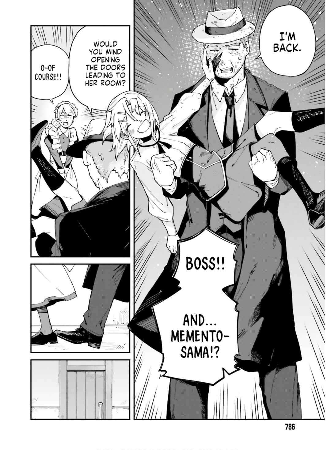 Page 38 Chapter 9 Killer and Immortal Target