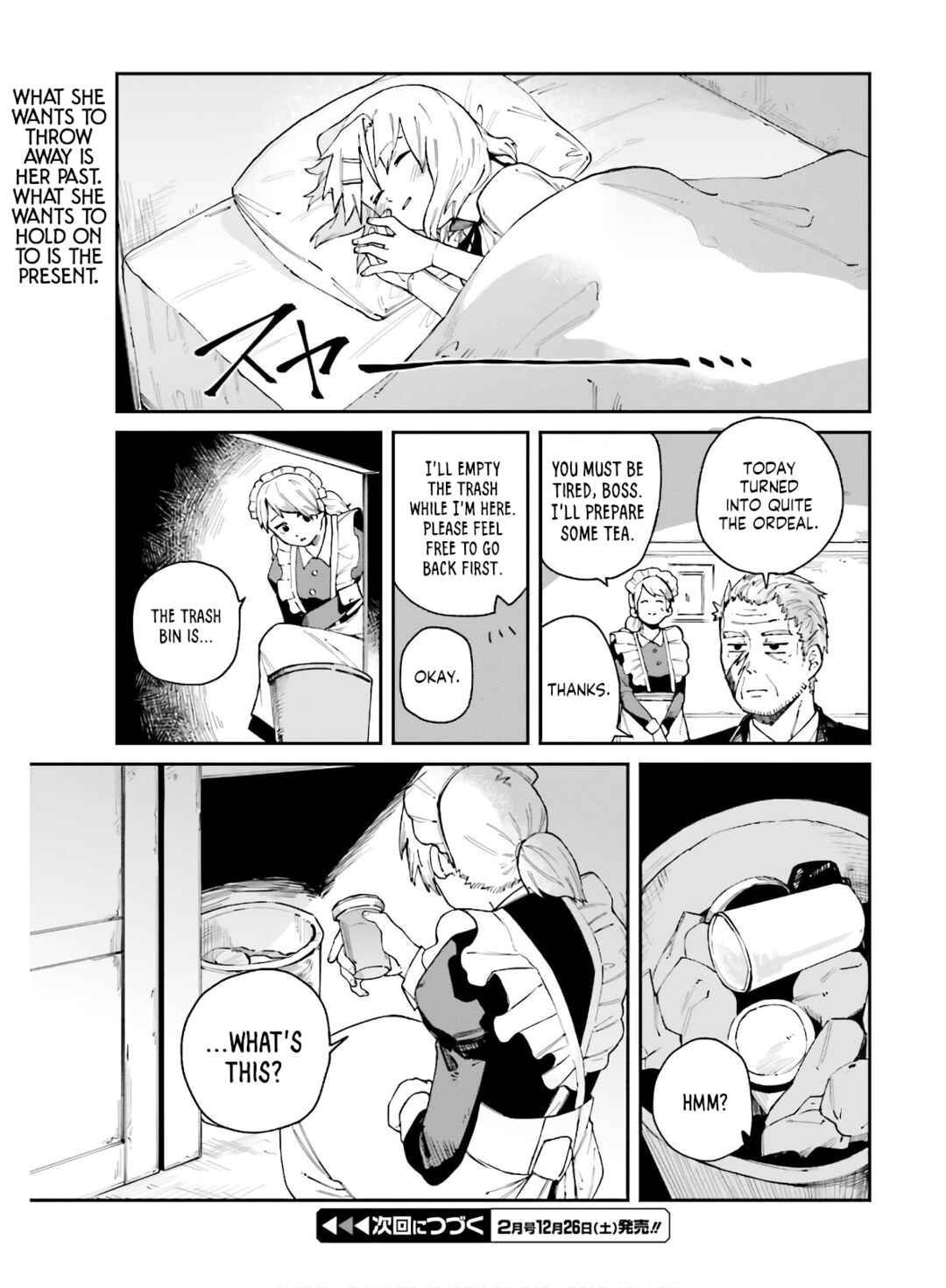 Page 39 Chapter 9 Killer and Immortal Target