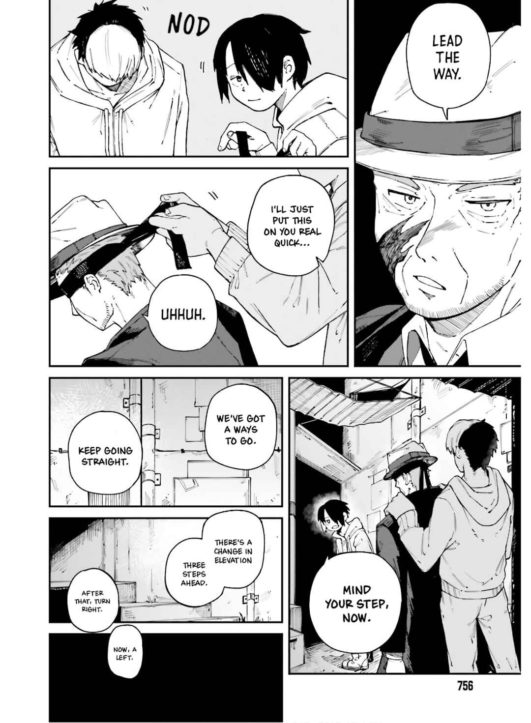 Page 8 Chapter 9 Killer and Immortal Target