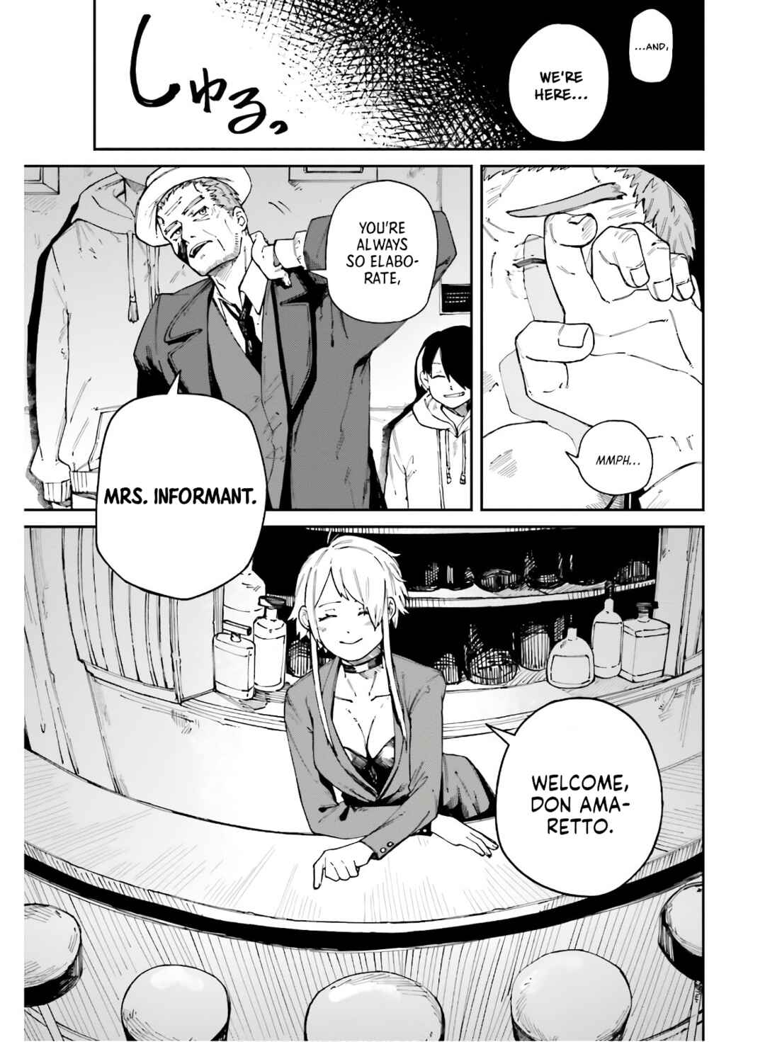 Page 9 Chapter 9 Killer and Immortal Target