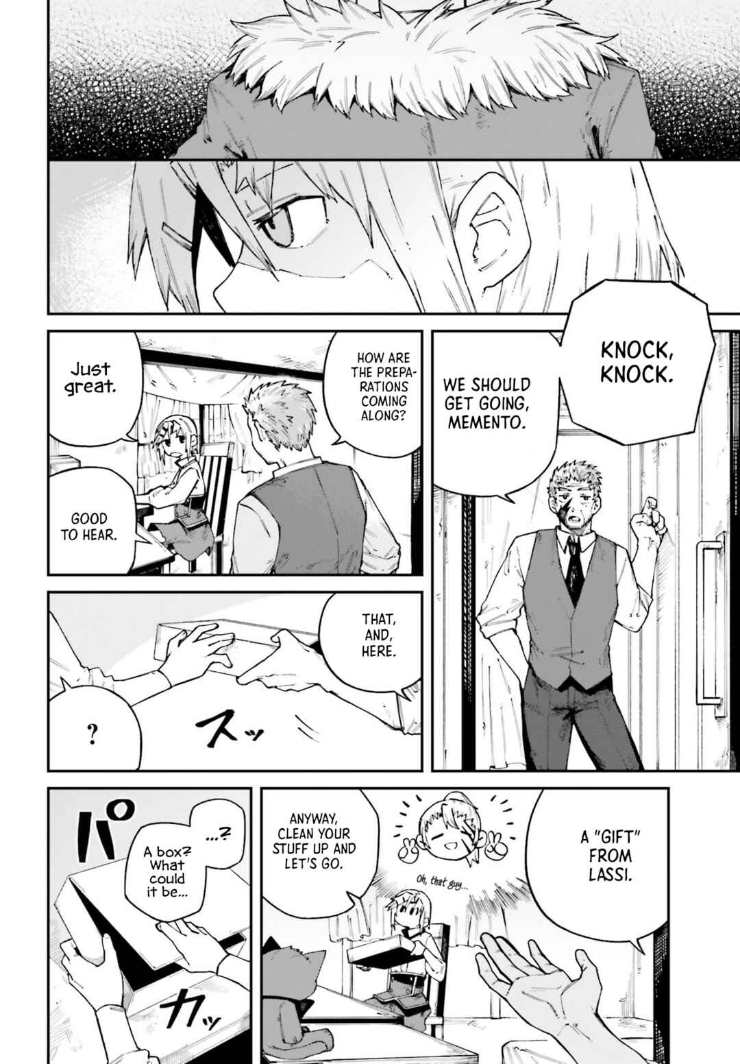 Page 10 Chapter 12 Killer and Immortal Target