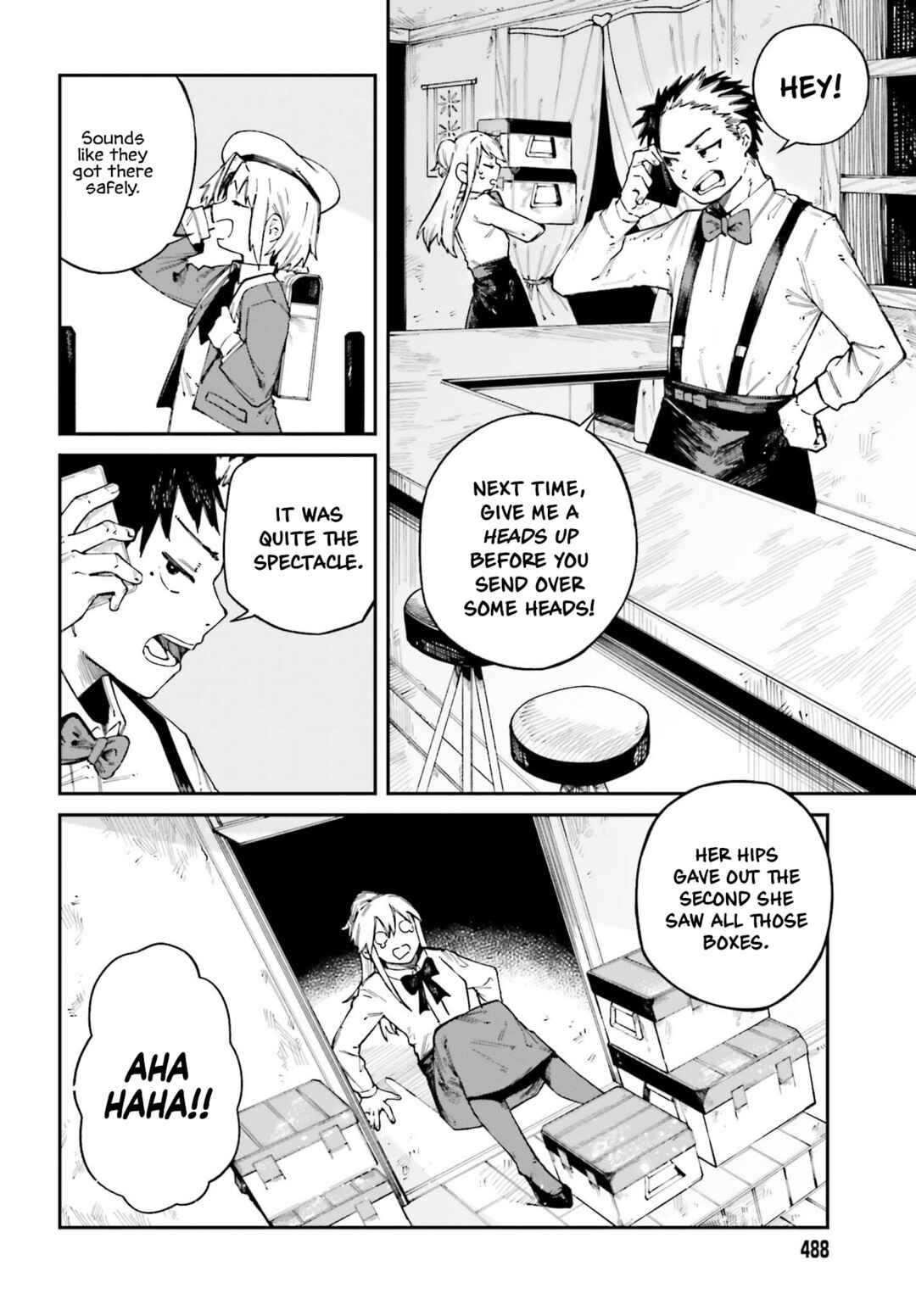 Page 4 Chapter 12 Killer and Immortal Target