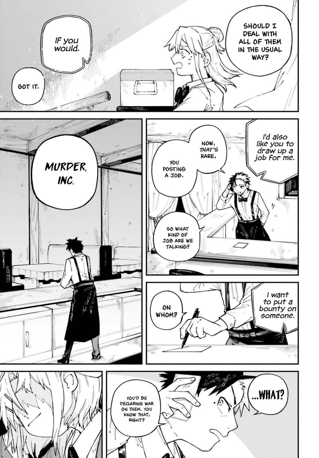 Page 5 Chapter 12 Killer and Immortal Target