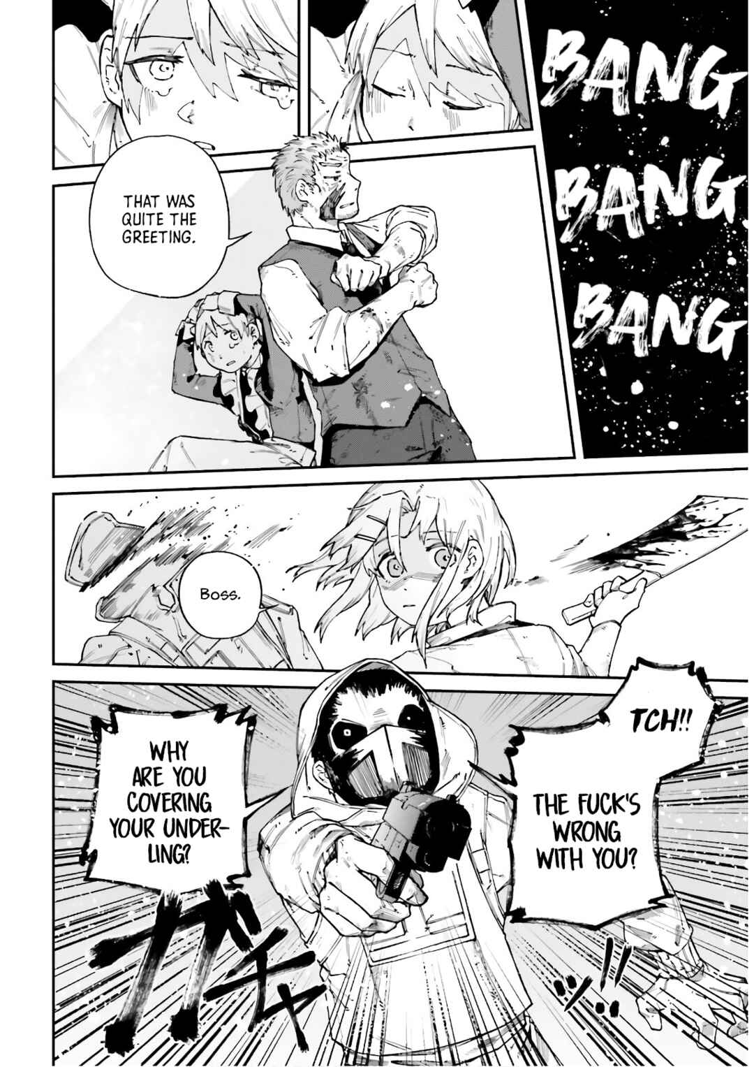 Page 14 Chapter 11 Killer and Immortal Target