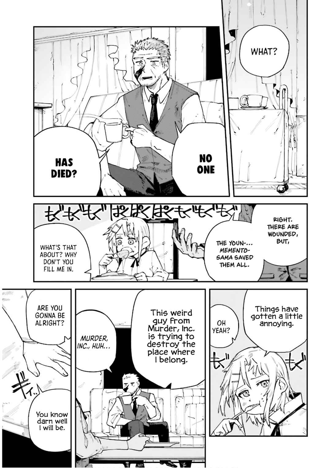 Page 19 Chapter 11 Killer and Immortal Target