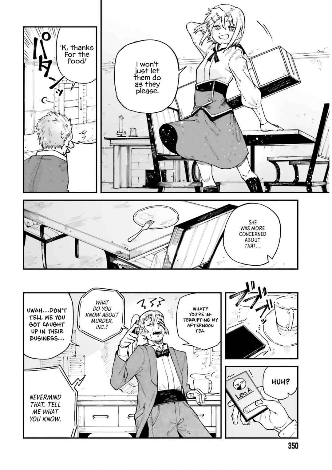 Page 20 Chapter 11 Killer and Immortal Target