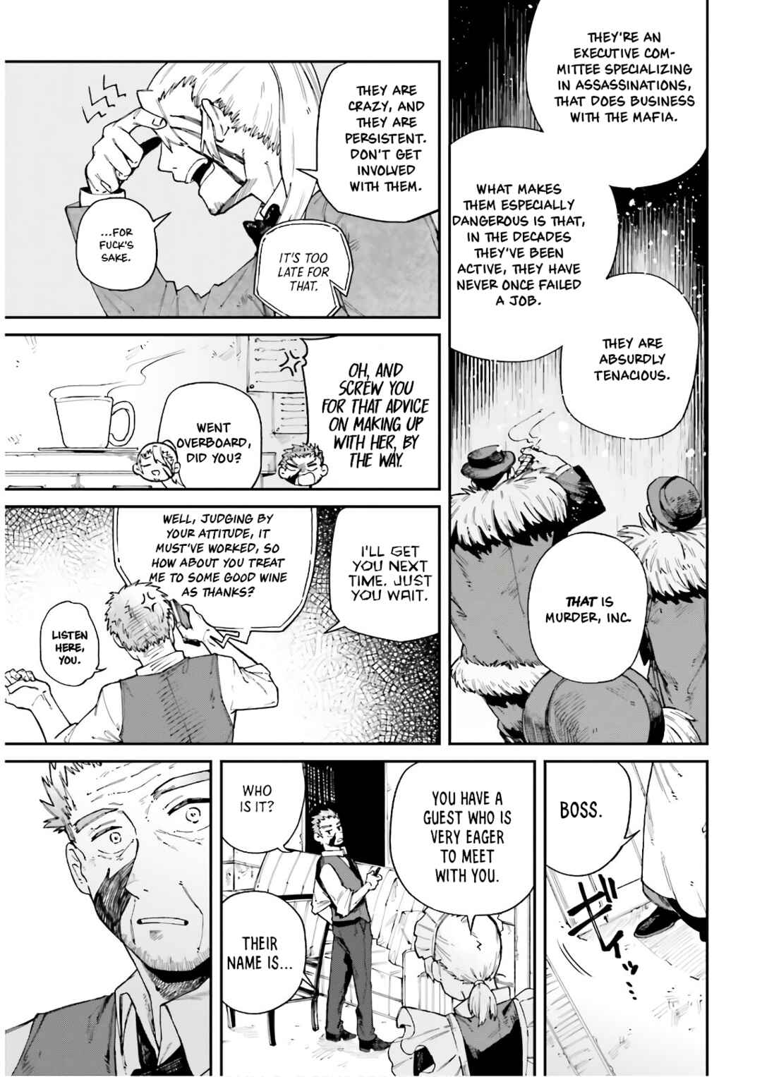 Page 21 Chapter 11 Killer and Immortal Target