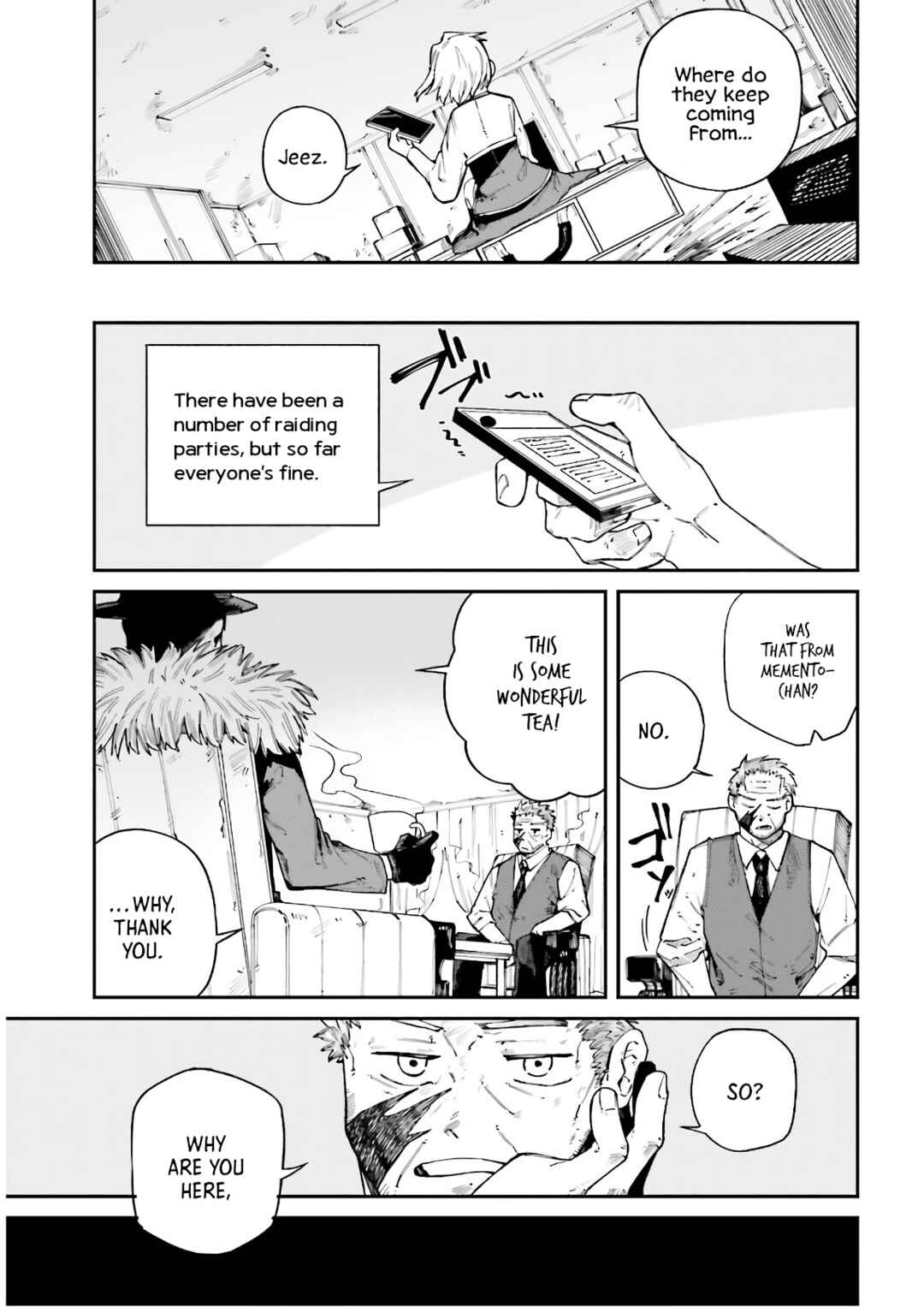 Page 23 Chapter 11 Killer and Immortal Target