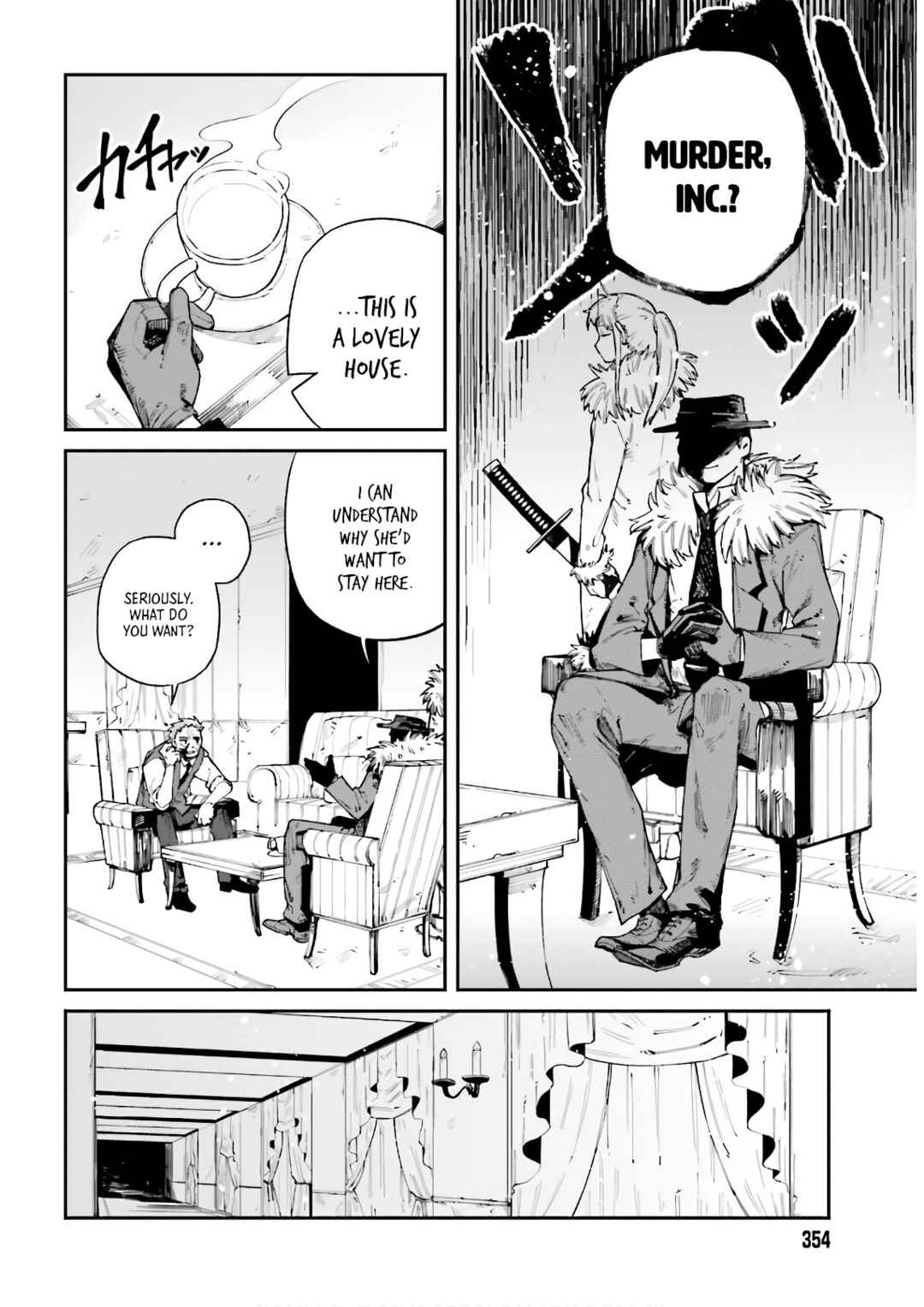 Page 24 Chapter 11 Killer and Immortal Target
