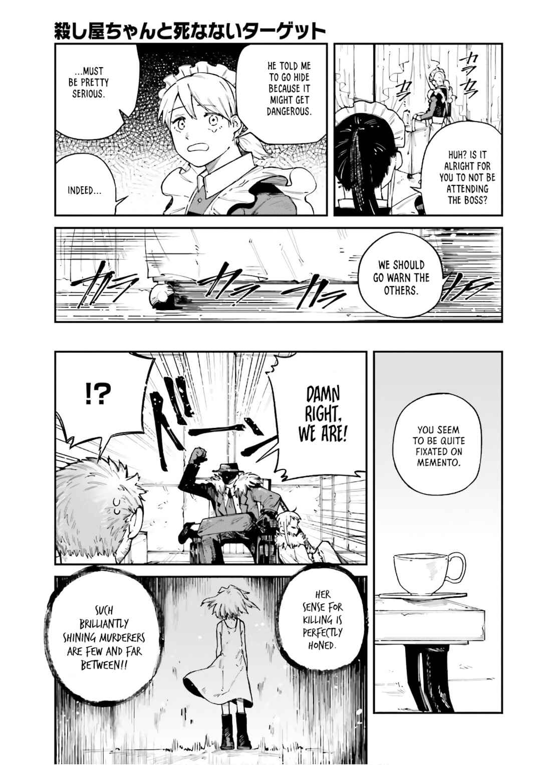 Page 25 Chapter 11 Killer and Immortal Target