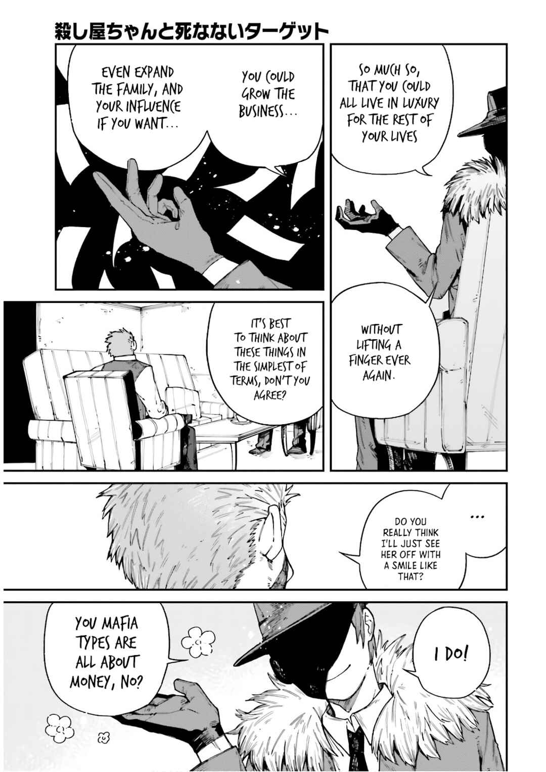 Page 27 Chapter 11 Killer and Immortal Target
