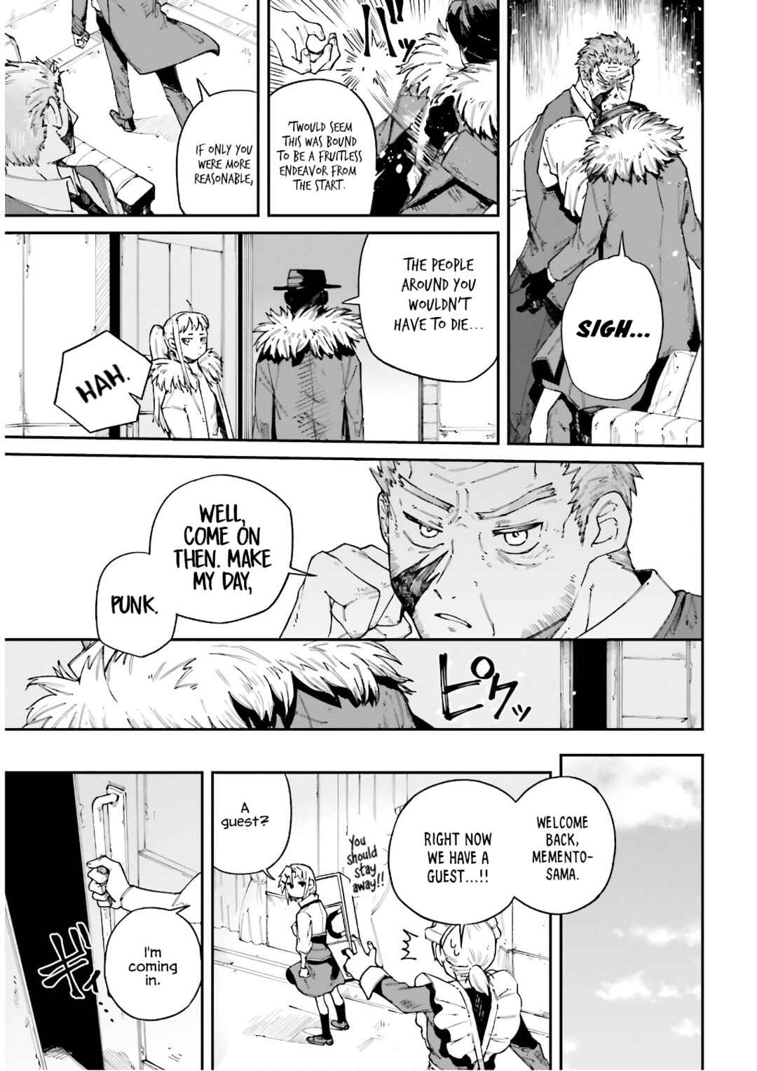 Page 29 Chapter 11 Killer and Immortal Target