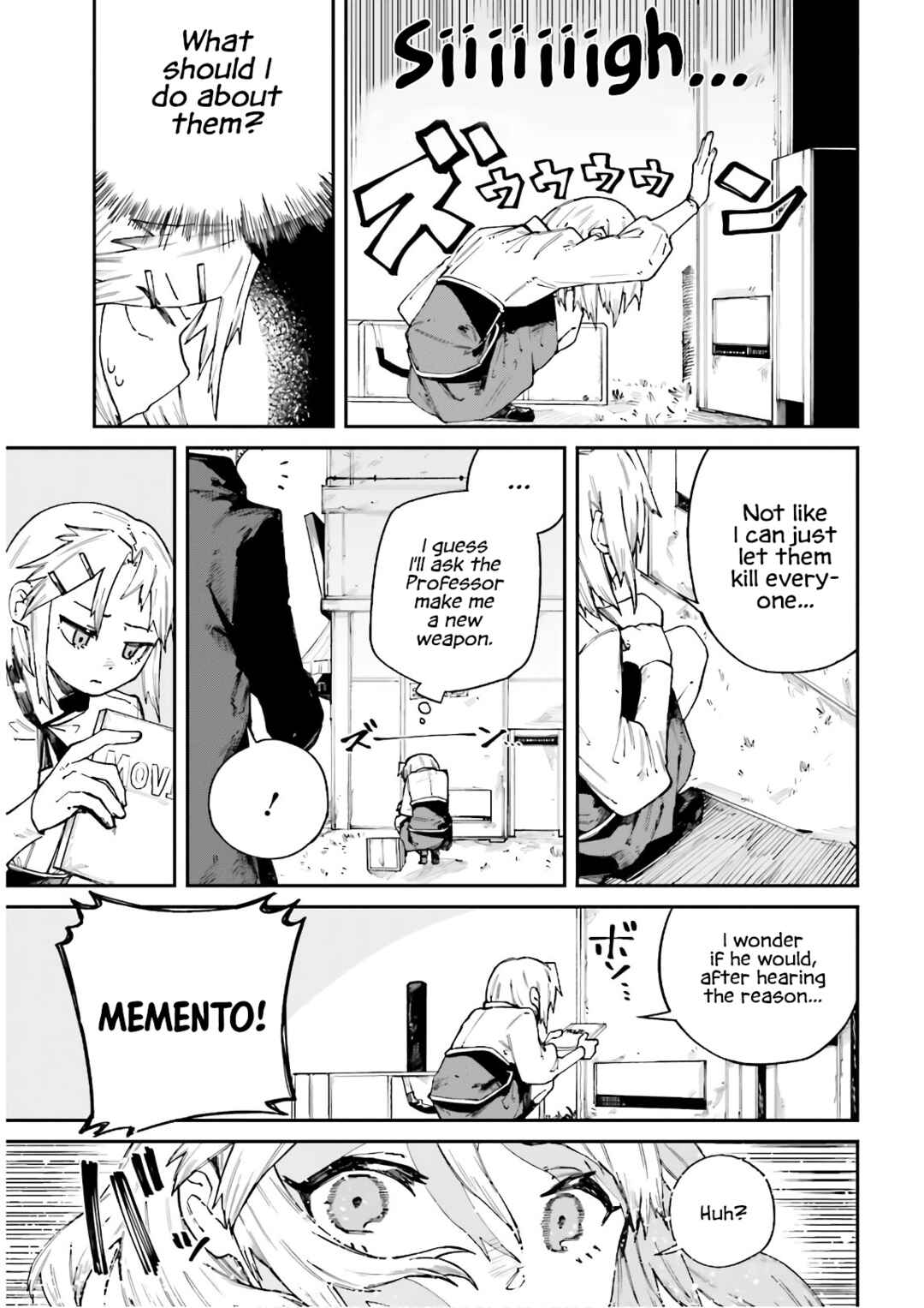 Page 3 Chapter 11 Killer and Immortal Target