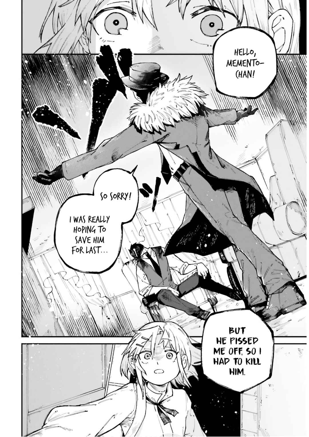 Page 30 Chapter 11 Killer and Immortal Target