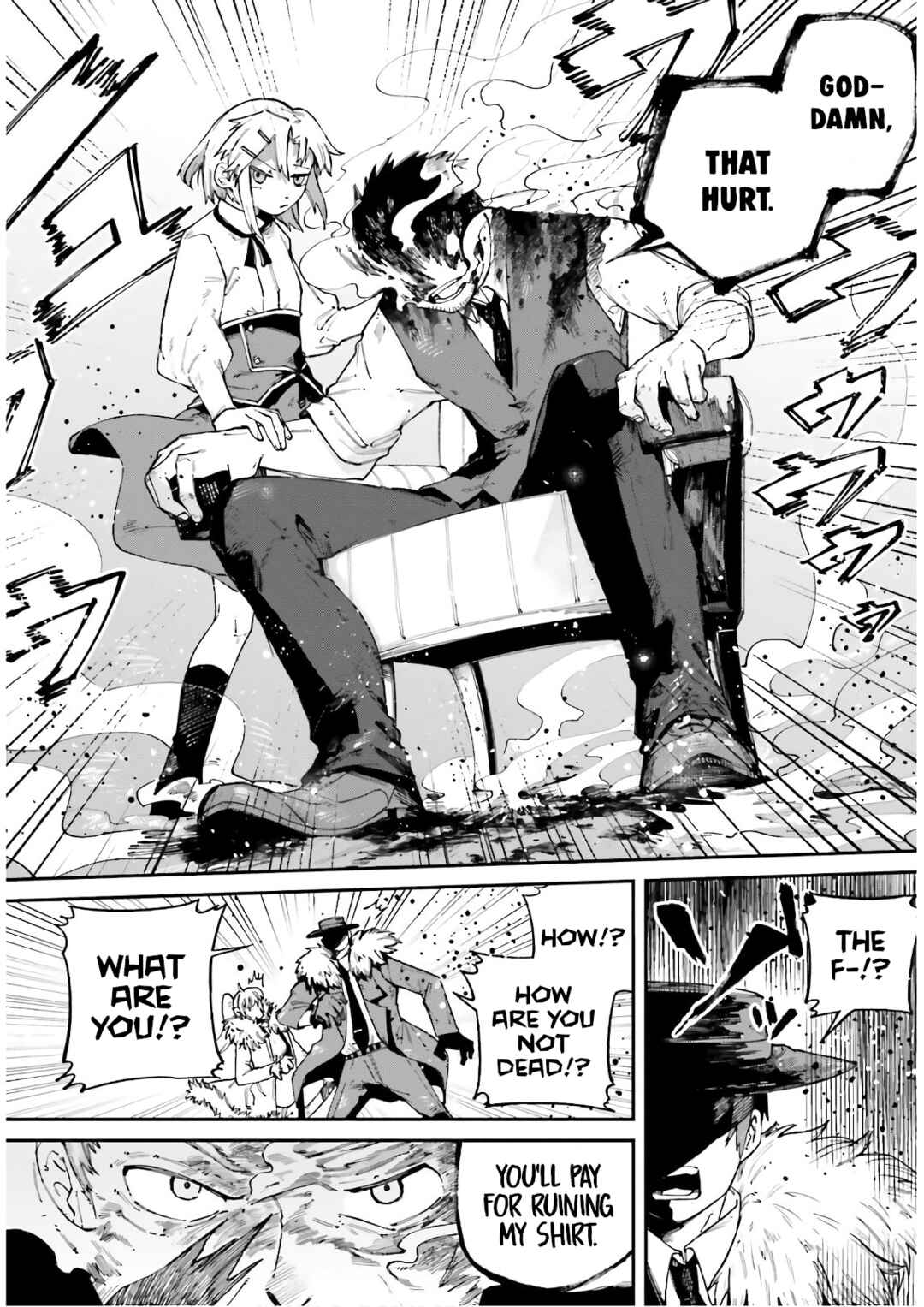 Page 32 Chapter 11 Killer and Immortal Target