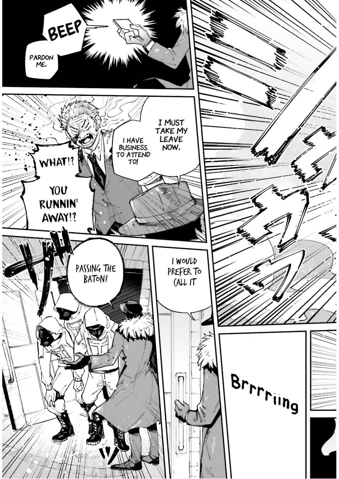 Page 33 Chapter 11 Killer and Immortal Target