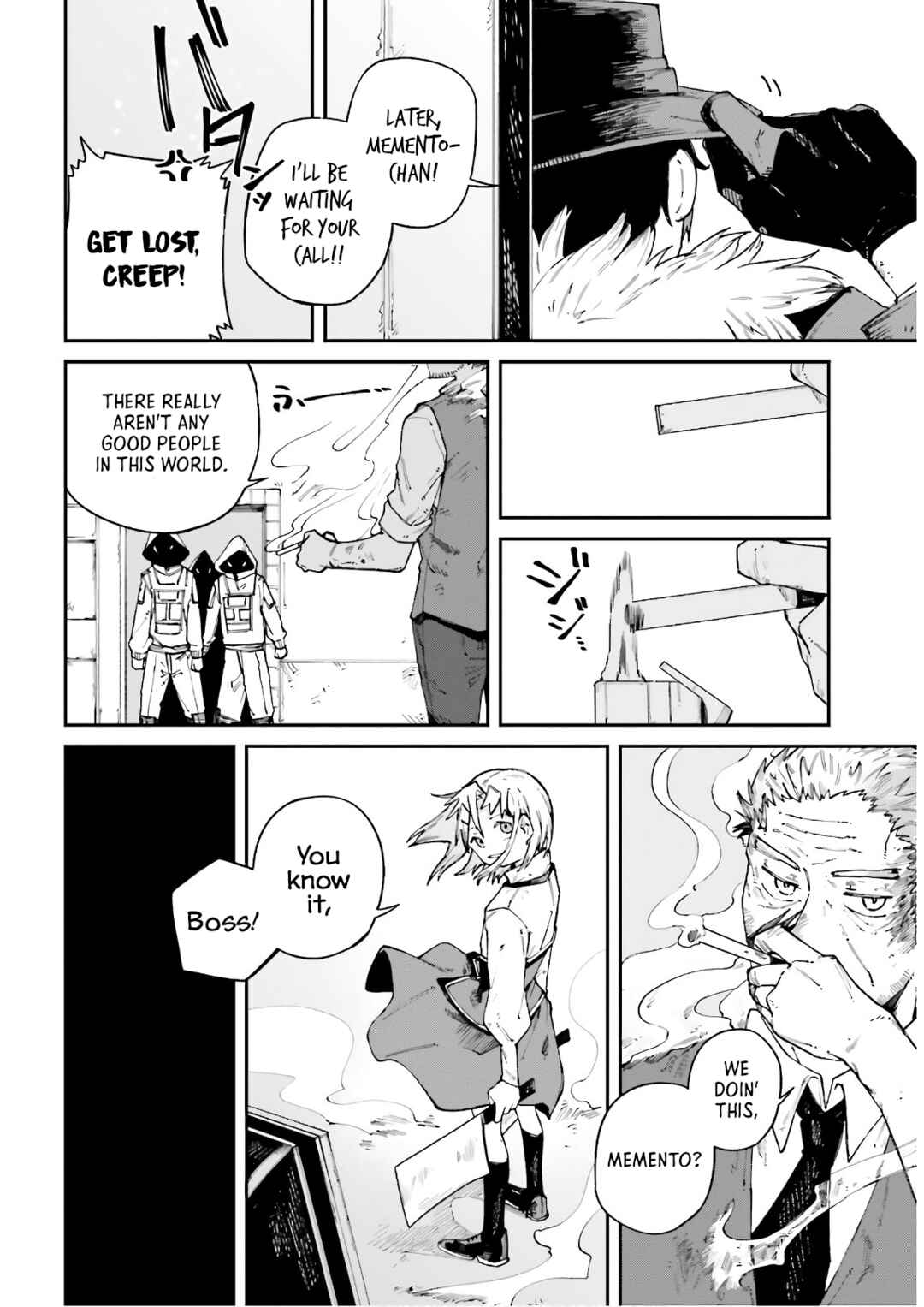 Page 34 Chapter 11 Killer and Immortal Target