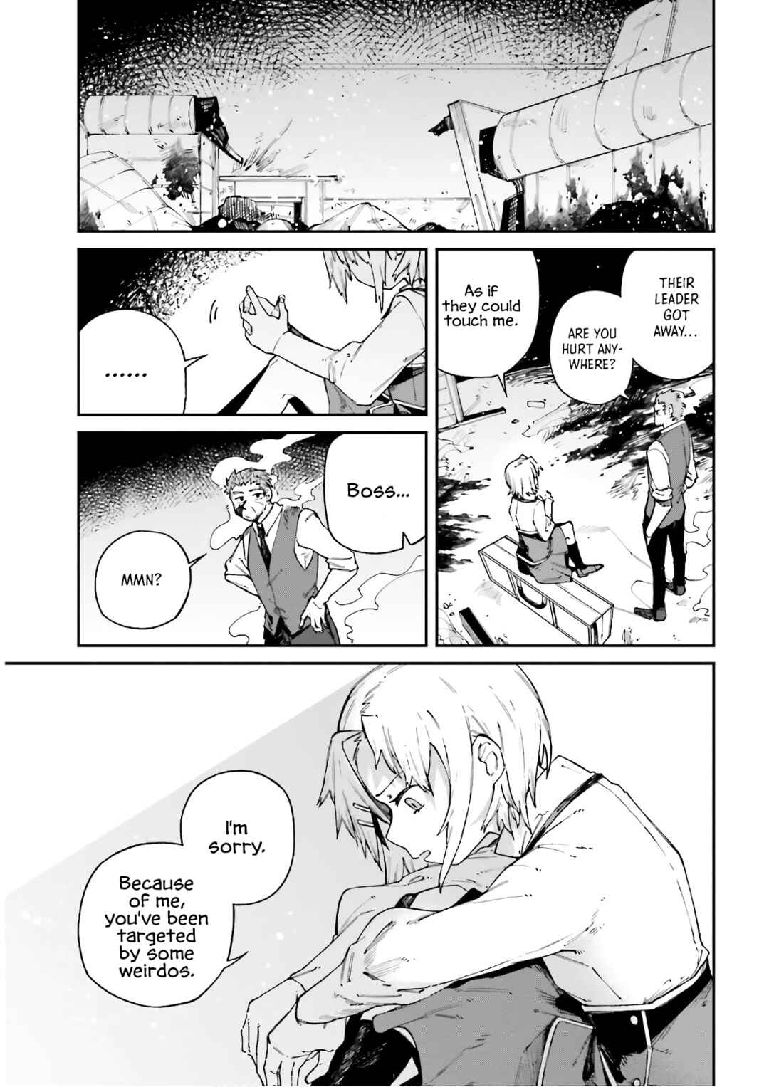 Page 35 Chapter 11 Killer and Immortal Target