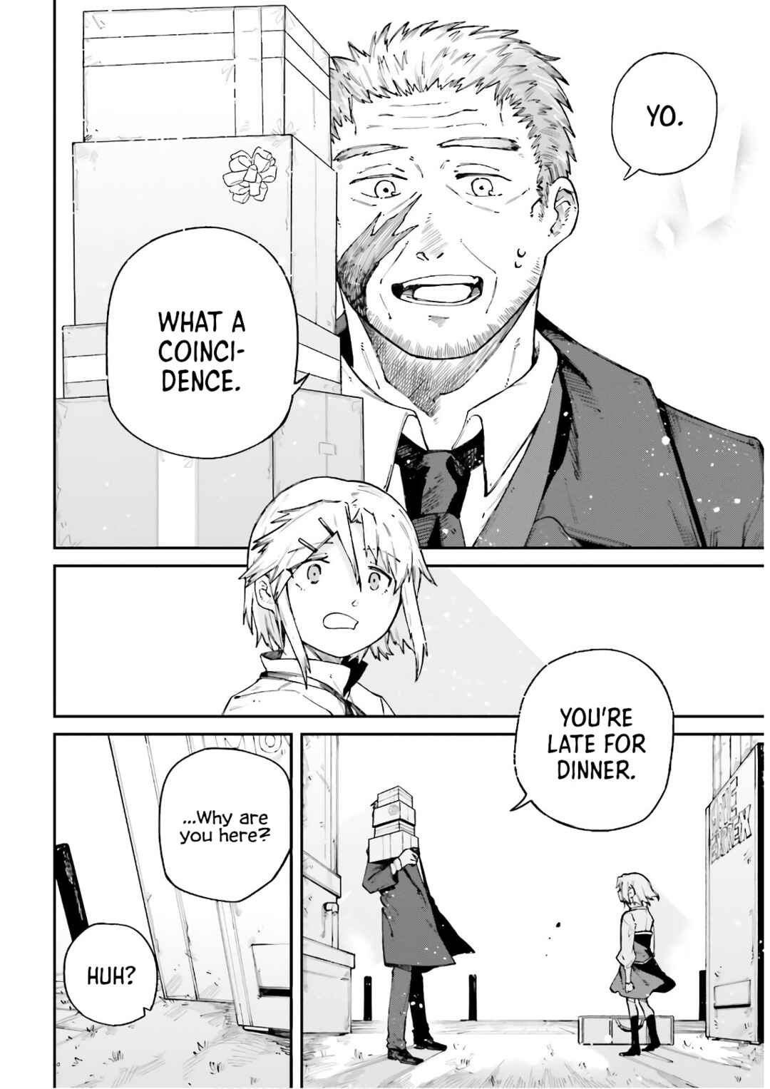 Page 4 Chapter 11 Killer and Immortal Target