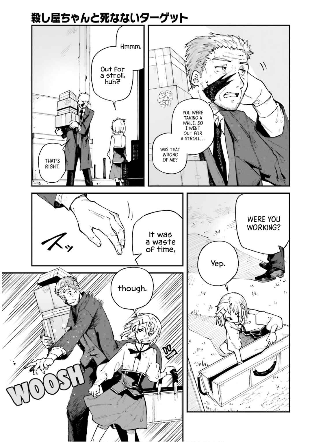 Page 5 Chapter 11 Killer and Immortal Target