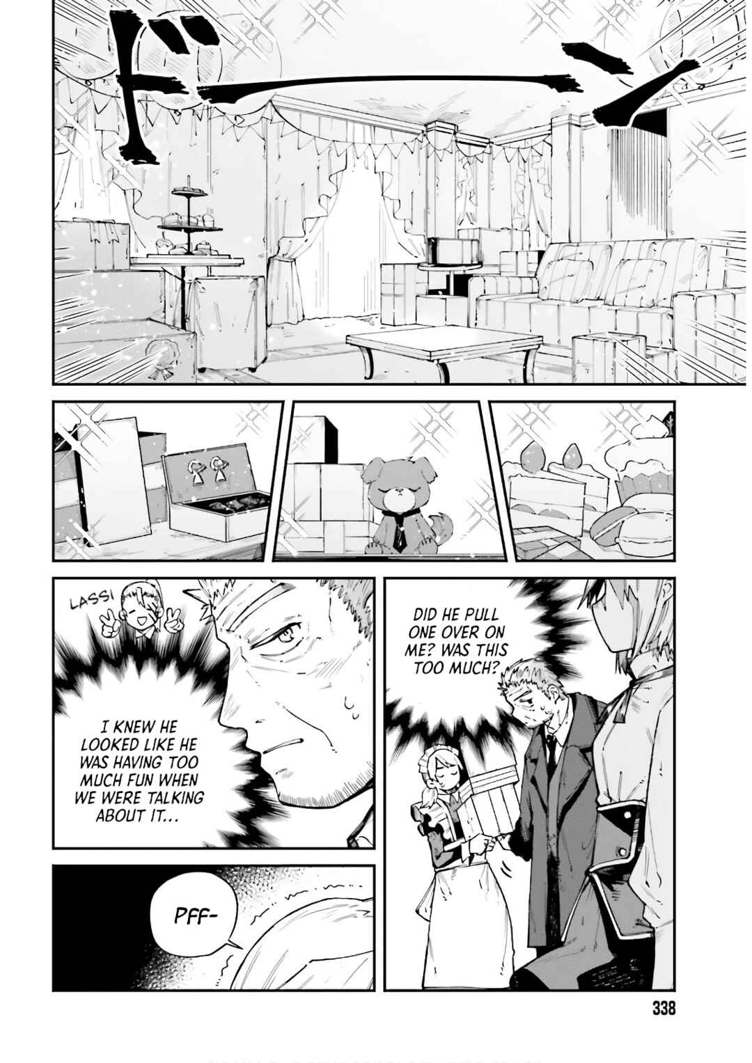 Page 8 Chapter 11 Killer and Immortal Target