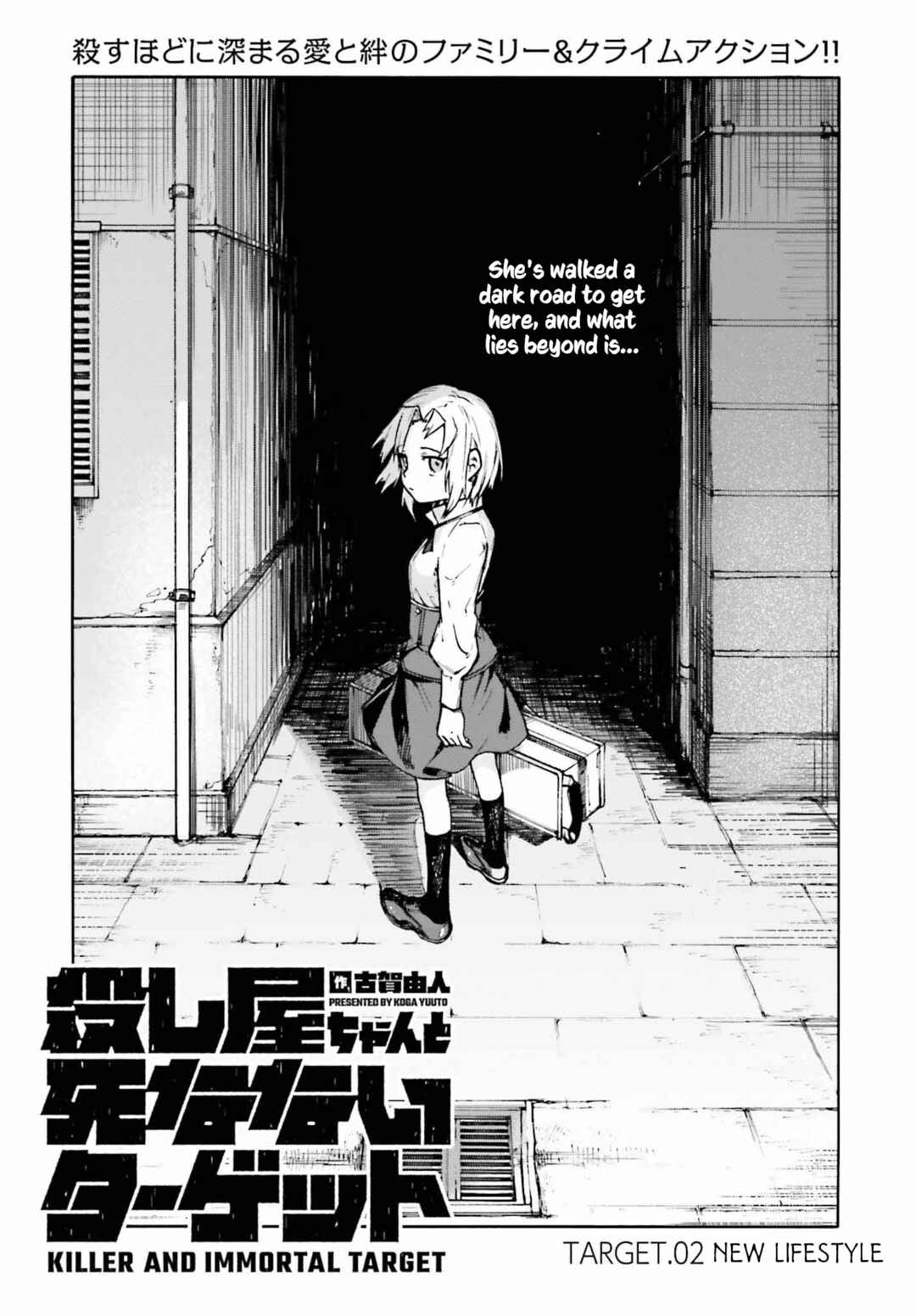 Page 1 Chapter 2 Killer and Immortal Target