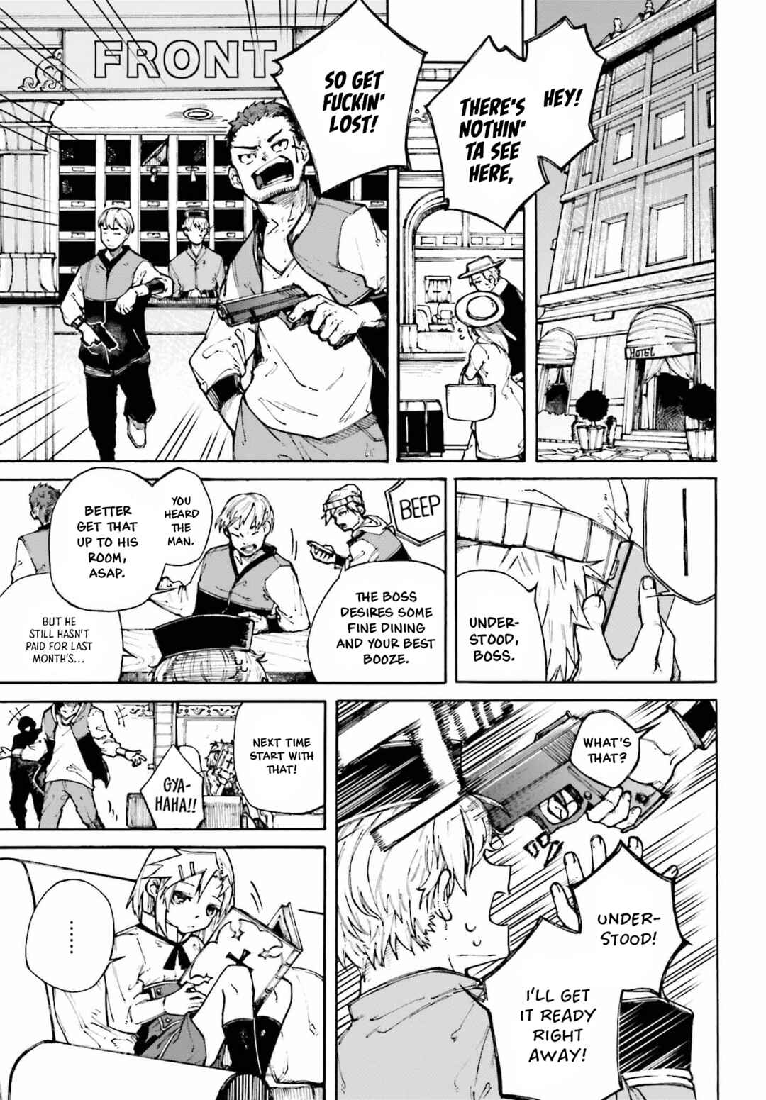 Page 15 Chapter 2 Killer and Immortal Target