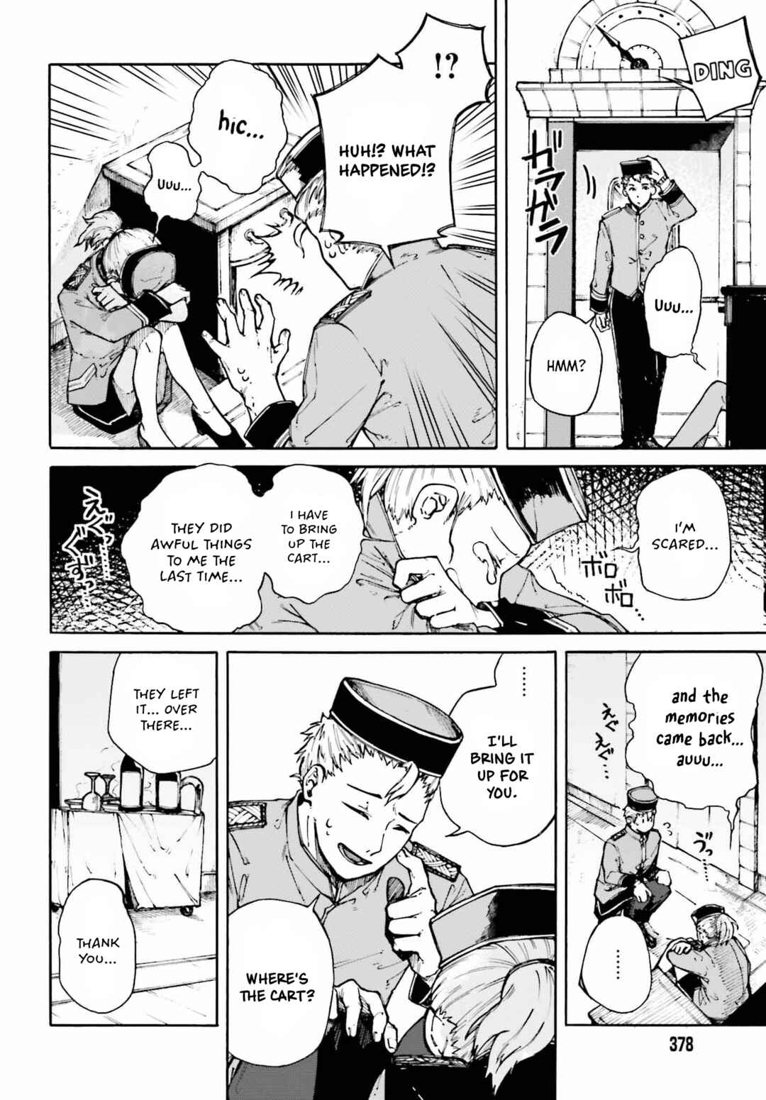 Page 16 Chapter 2 Killer and Immortal Target