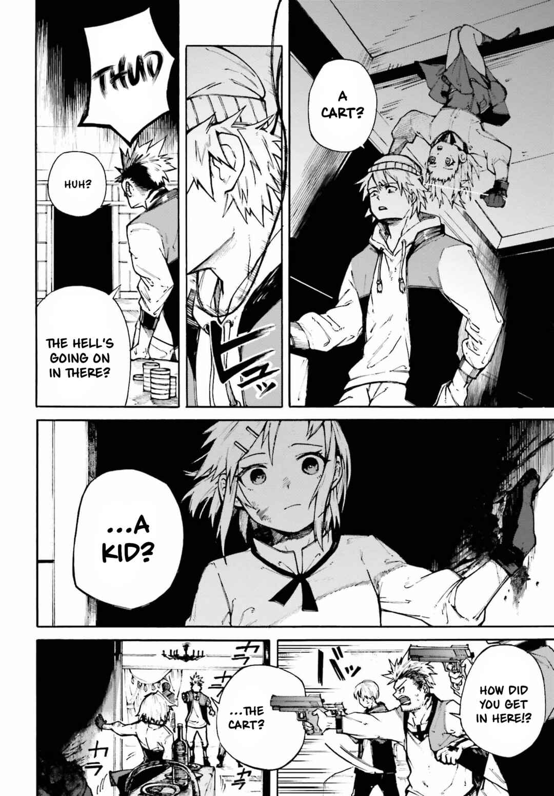 Page 20 Chapter 2 Killer and Immortal Target