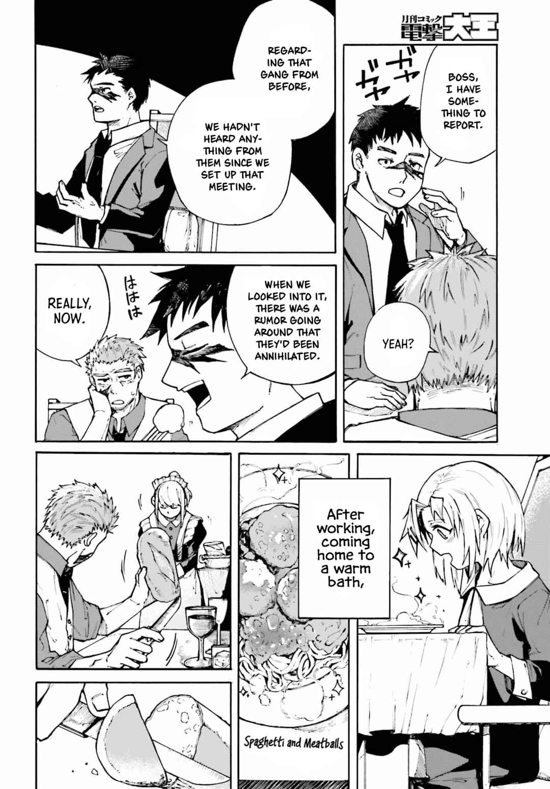 Page 28 Chapter 2 Killer and Immortal Target