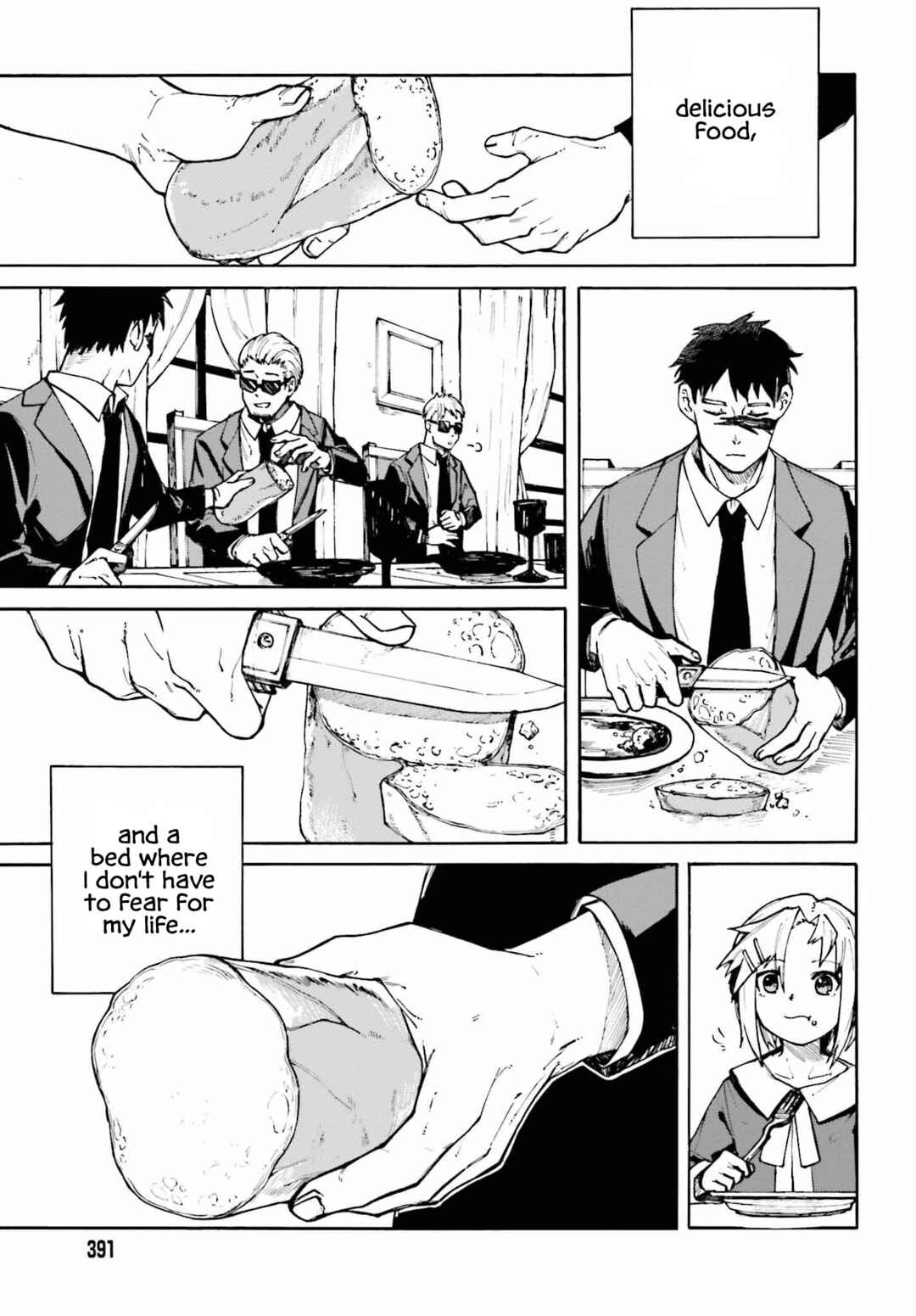 Page 29 Chapter 2 Killer and Immortal Target